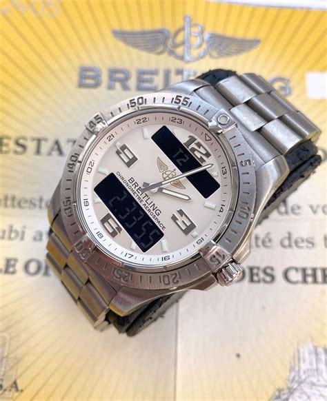 breitling chronometre aerospace e79362